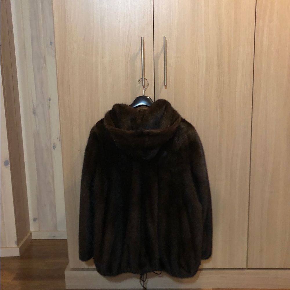 Erton Mink Fur Coat size 52 - Picture 8 of 11